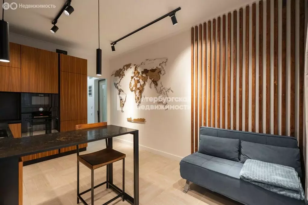 1-комнатная квартира: Санкт-Петербург, Плесецкая улица, 6 (41 м) - Фото 1