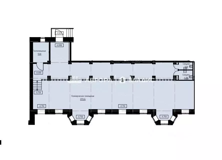 Помещение свободного назначения в Челябинская область, Магнитогорск ... - Фото 1