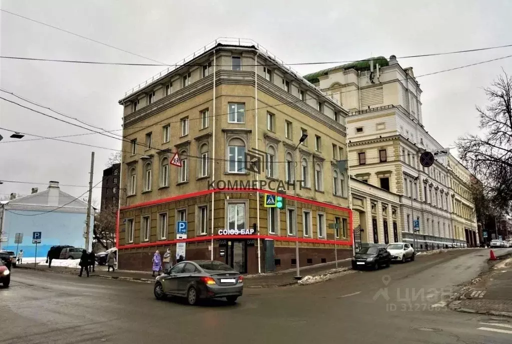 Торговая площадь в Нижегородская область, Нижний Новгород Алексеевская ... - Фото 0