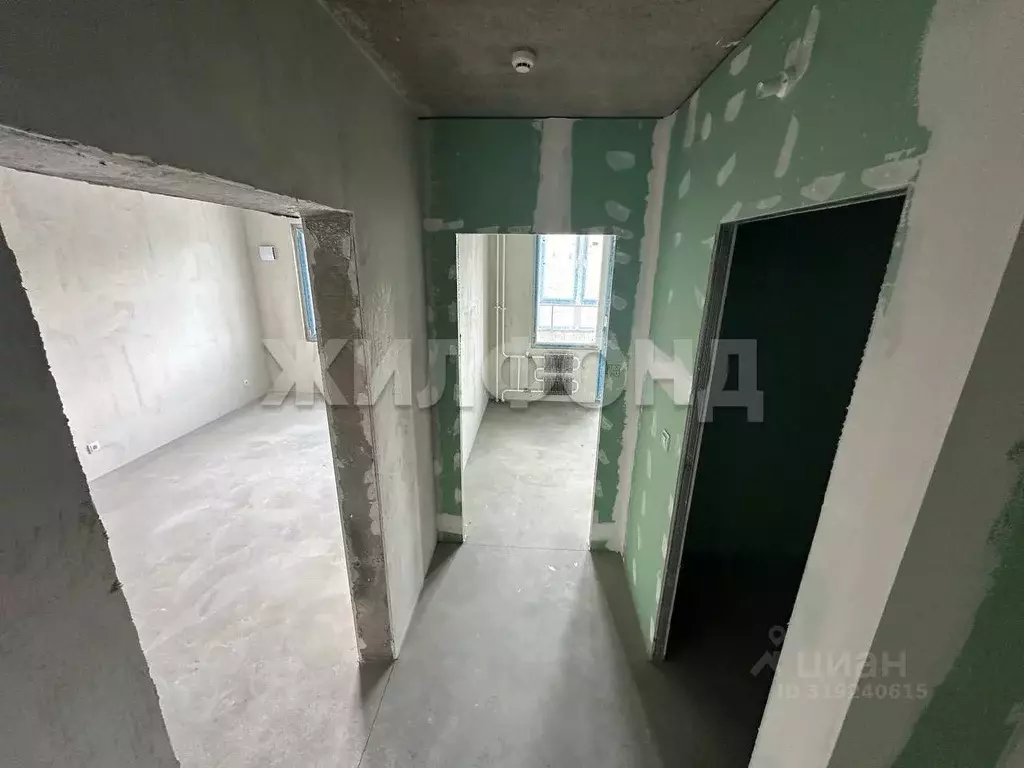 1-к кв. Новосибирская область, Новосибирский район, Краснообск рп, 3-й ... - Фото 1