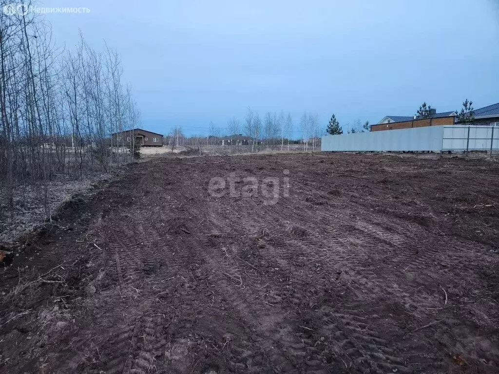 Участок в деревня Медовка, улица Пилота Нестерова (10 м) - Фото 1