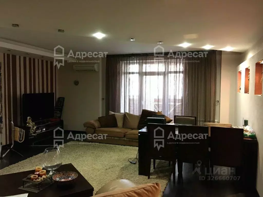 3-к кв. Волгоградская область, Волгоград ул. Канунникова, 9 (123.3 м) - Фото 1