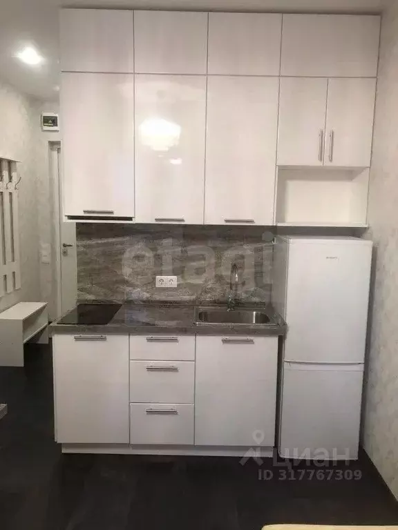 Студия Москва Амурская ул., 1Ак5 (19.7 м) - Фото 1