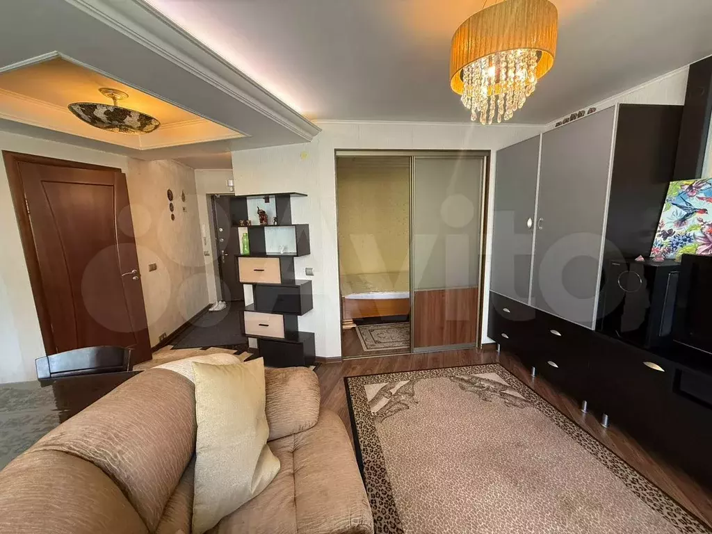 Квартира-студия, 30 м, 4/16 эт. - Фото 1