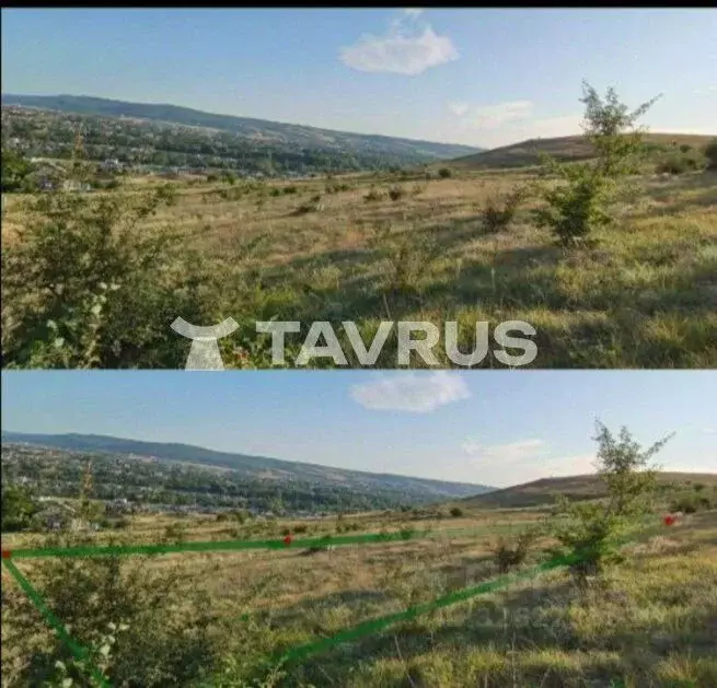 Участок в Крым, Симферопольский район, с. Доброе ул. Имени Х. ... - Фото 2