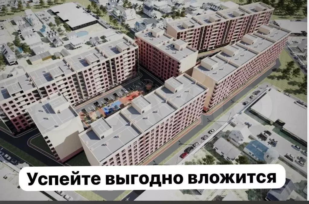 1-к. квартира, 45 м, 8/8 эт. - Фото 1
