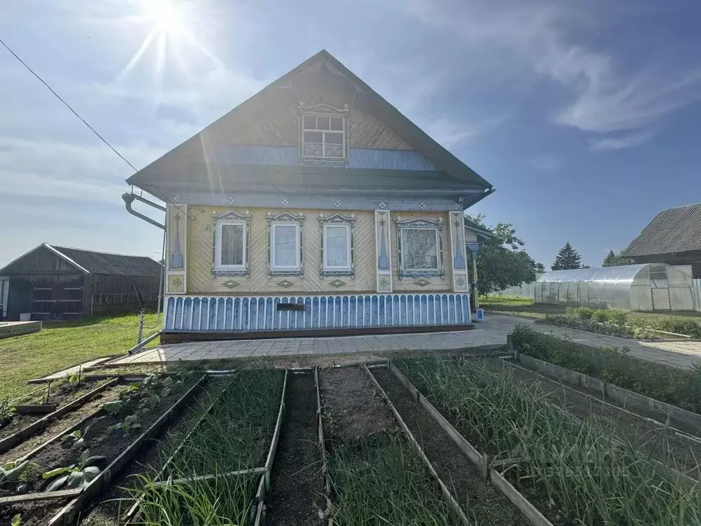 Дом в Тверская область, Рамешковский муниципальный округ, д. Соколово  ... - Фото 1
