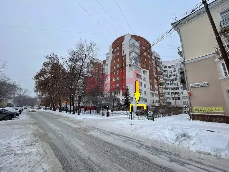 Офис в Свердловская область, Екатеринбург ул. Ботаническая, 19 (62 м) - Фото 1