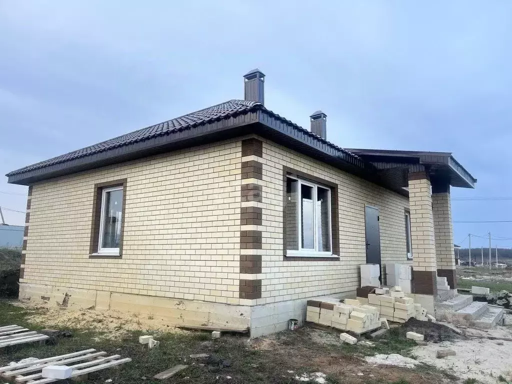 Дом в Липецкая область, Липецкий муниципальный округ, с. Частая ... - Фото 1