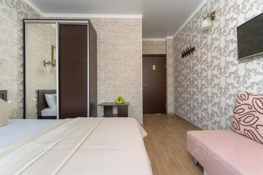 Комната Краснодарский край, Сочи ул. Лазарева, 150 (20.0 м) - Фото 1