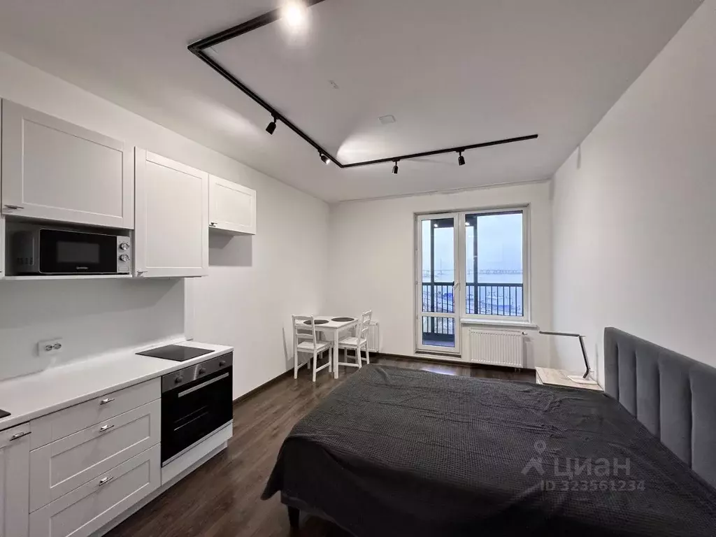 Студия Санкт-Петербург Уральская ул., 21 (26.0 м) - Фото 1