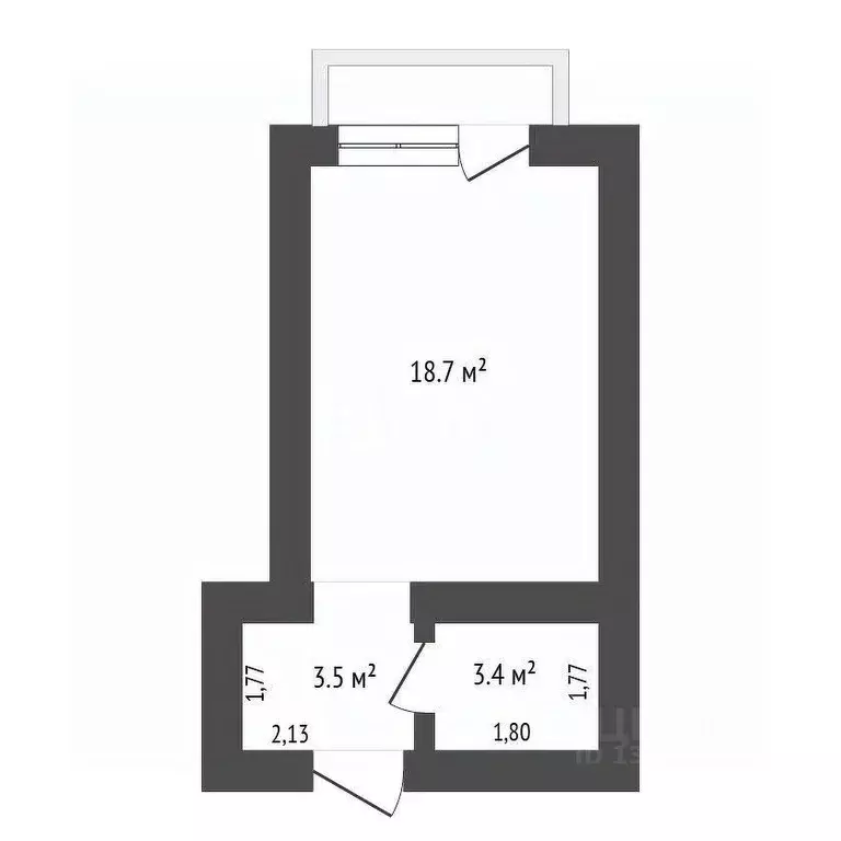 Студия Амурская область, Благовещенский район, с. Чигири ул. ... - Фото 2