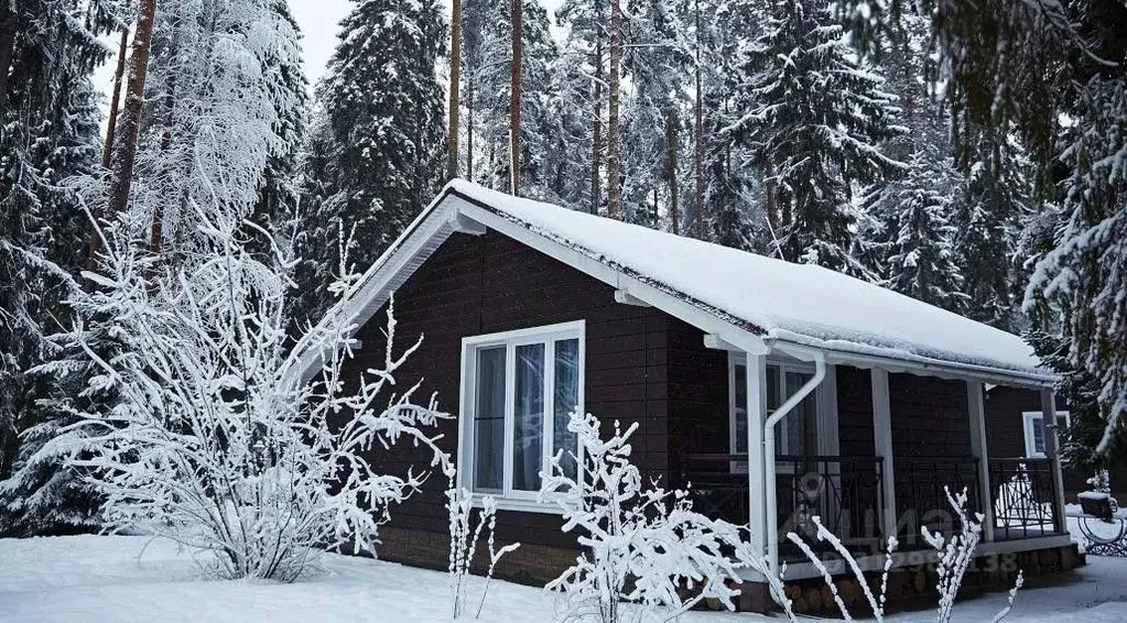 Дом в Ленинградская область, Выборгский район, Рощино пгт ул. ... - Фото 1