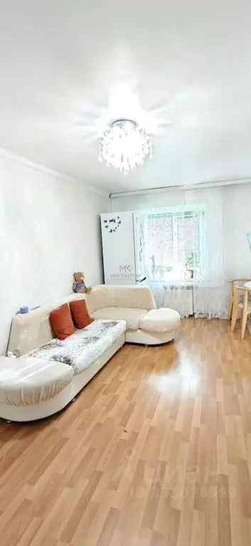 3-к кв. Тыва, Кызыл ул. Кечил-Оола, 7Г (57.5 м) - Фото 1