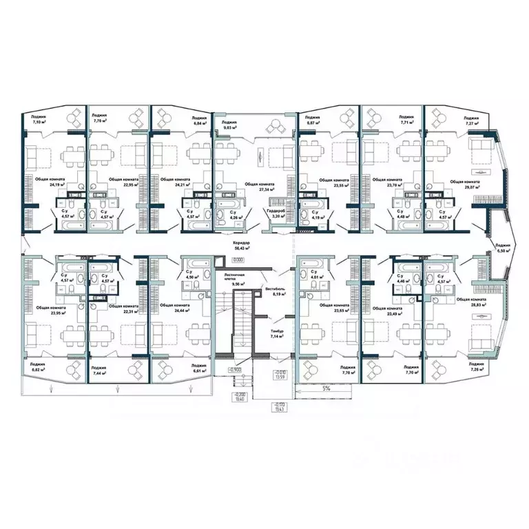 1-к кв. Севастополь ул. Летчиков, 10к4 (34.1 м) - Фото 1