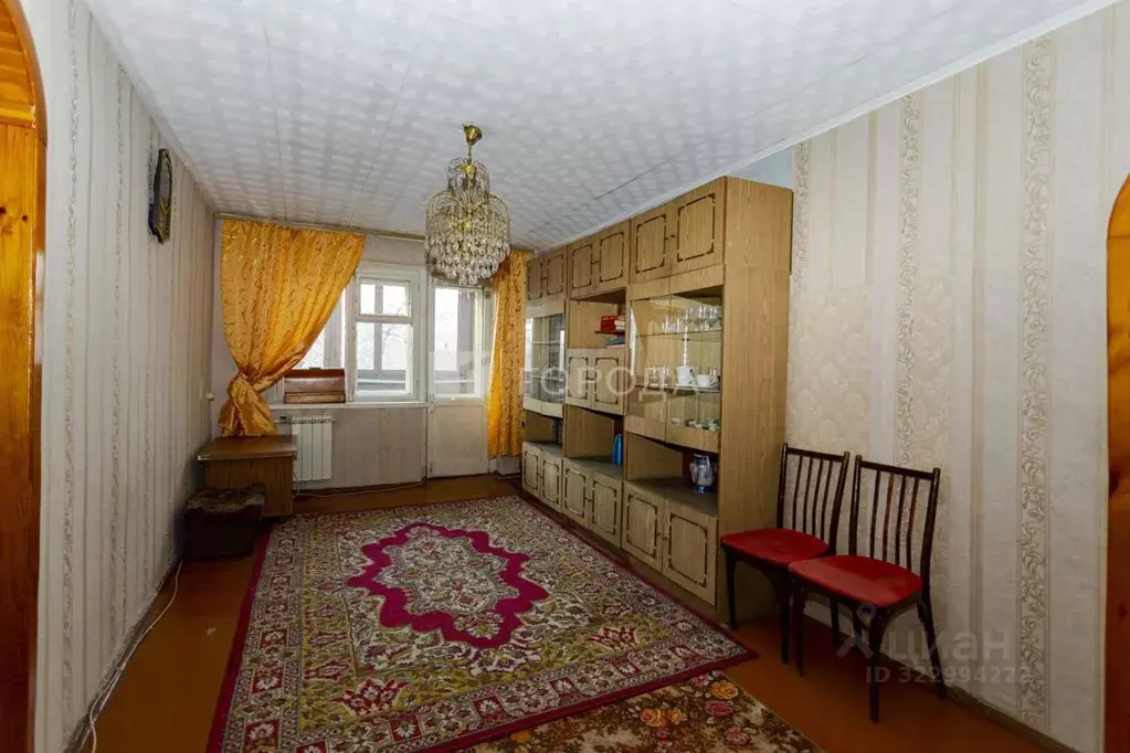 2-к кв. Кемеровская область, Новокузнецк просп. Советской Армии, 27 ... - Фото 1