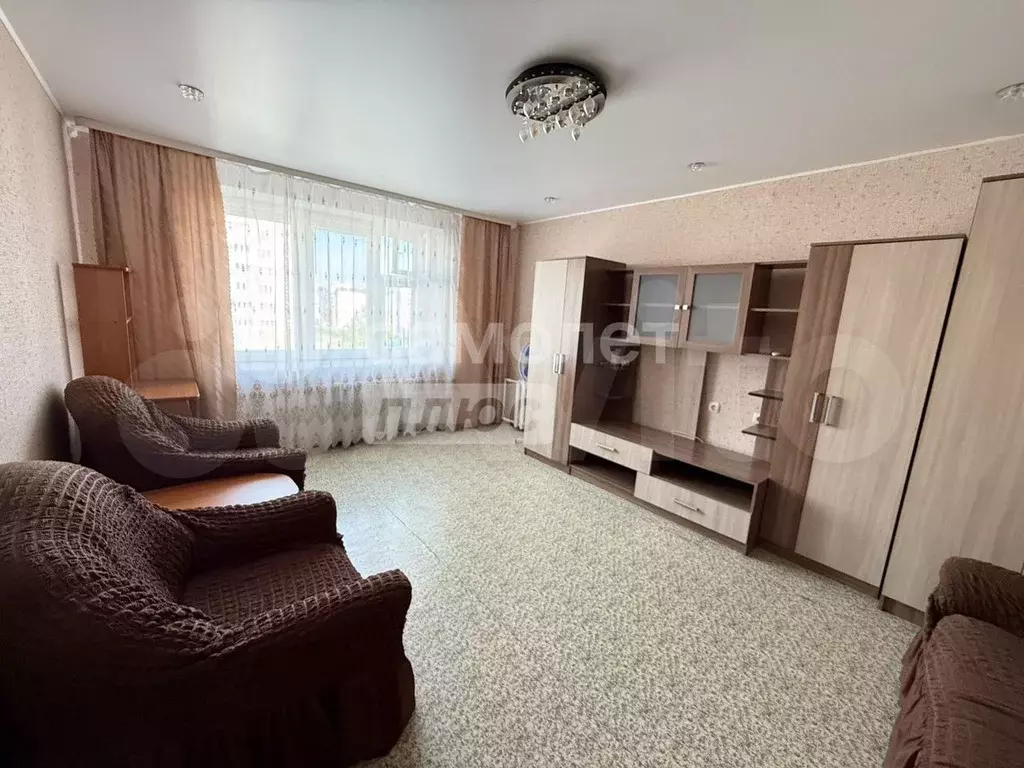 1-к. квартира, 38,3 м, 6/9 эт. - Фото 0