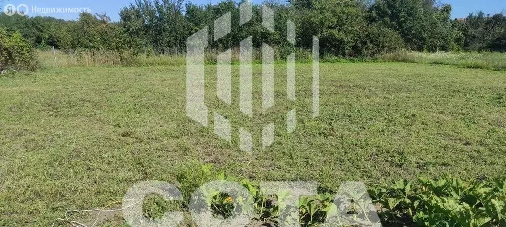 Участок в село Новая Усмань, Подлесная улица, 1 (21 м) - Фото 1
