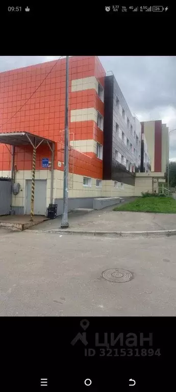 1-к кв. Мурманская область, Мурманск ул. Горького, 2/12 (30.3 м) - Фото 1