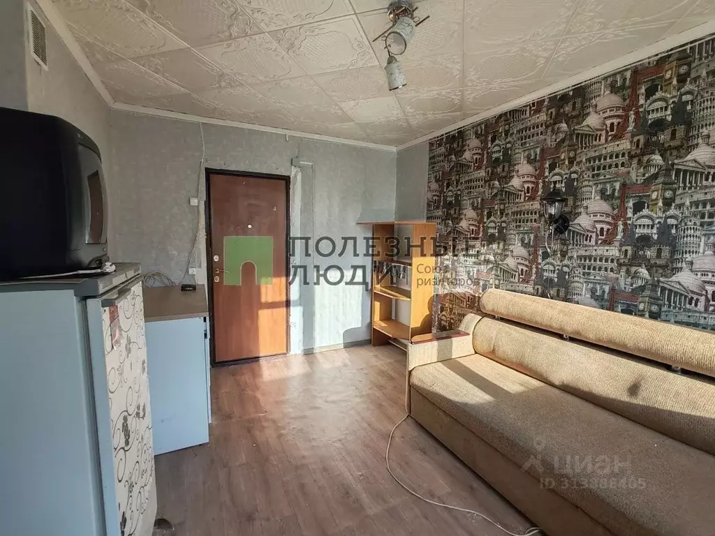 Комната Татарстан, Зеленодольск ул. Татарстан, 29 (12.5 м) - Фото 1