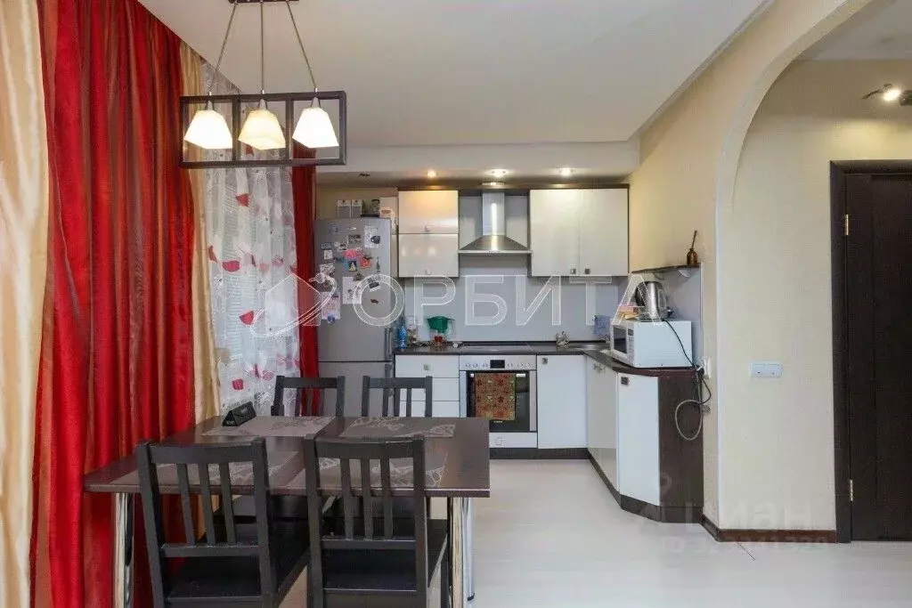 Студия Тюменская область, Тюмень ул. Казачьи луга, 4к2 (32.5 м) - Фото 1