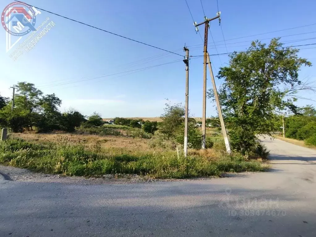 Участок в Крым, Ленинский район, с. Красногорка ул. Школьная (31.0 ... - Фото 1
