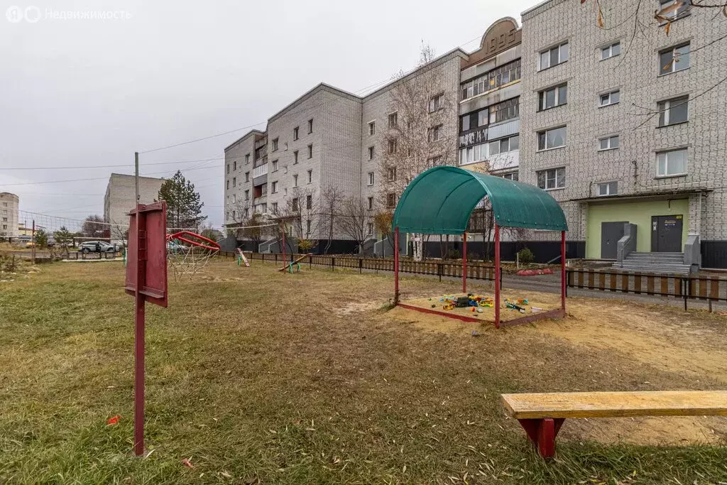 1-комнатная квартира: Курган, жилой район Заозёрный, 11-й микрорайон, ... - Фото 1