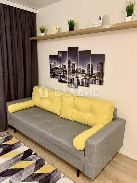 Квартира, студия, 19.6 м - Фото 1