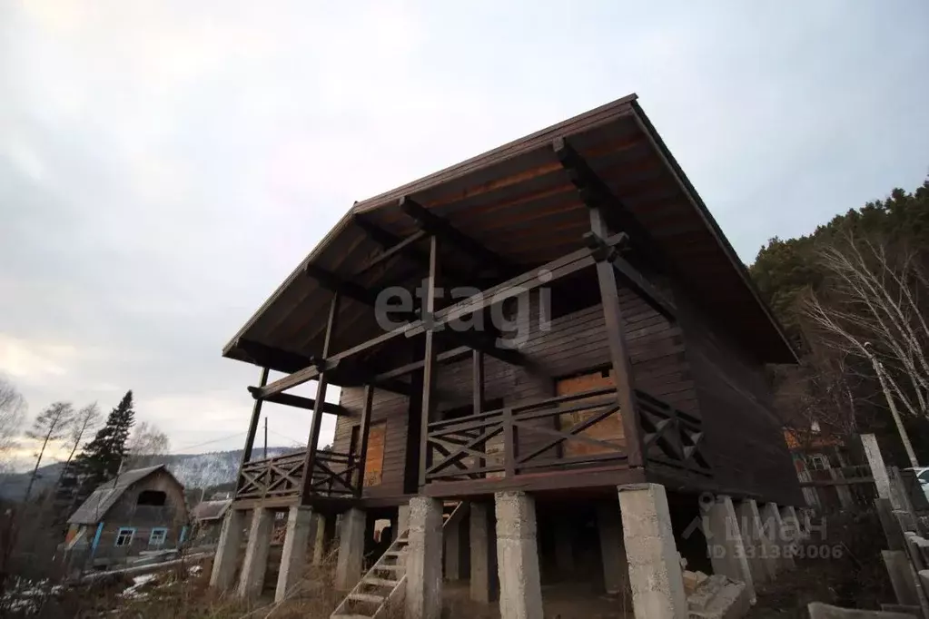 Дом в Красноярский край, Дивногорск городской округ, пос. Усть-Мана ... - Фото 1