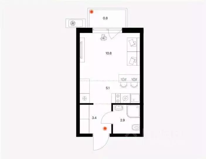 Студия Татарстан, Зеленодольский район, Осиновское с/пос, с. Осиново ... - Фото 2