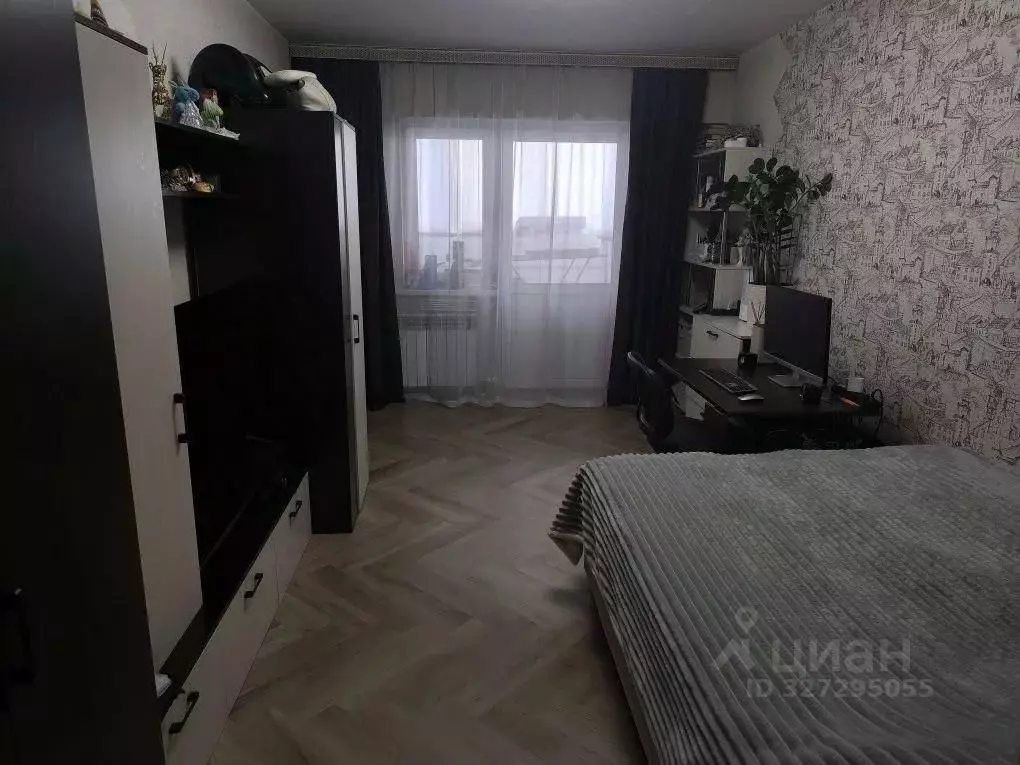 1-к кв. Иркутская область, Иркутск Первомайский мкр, ул. Бажова, 4/1 ... - Фото 2