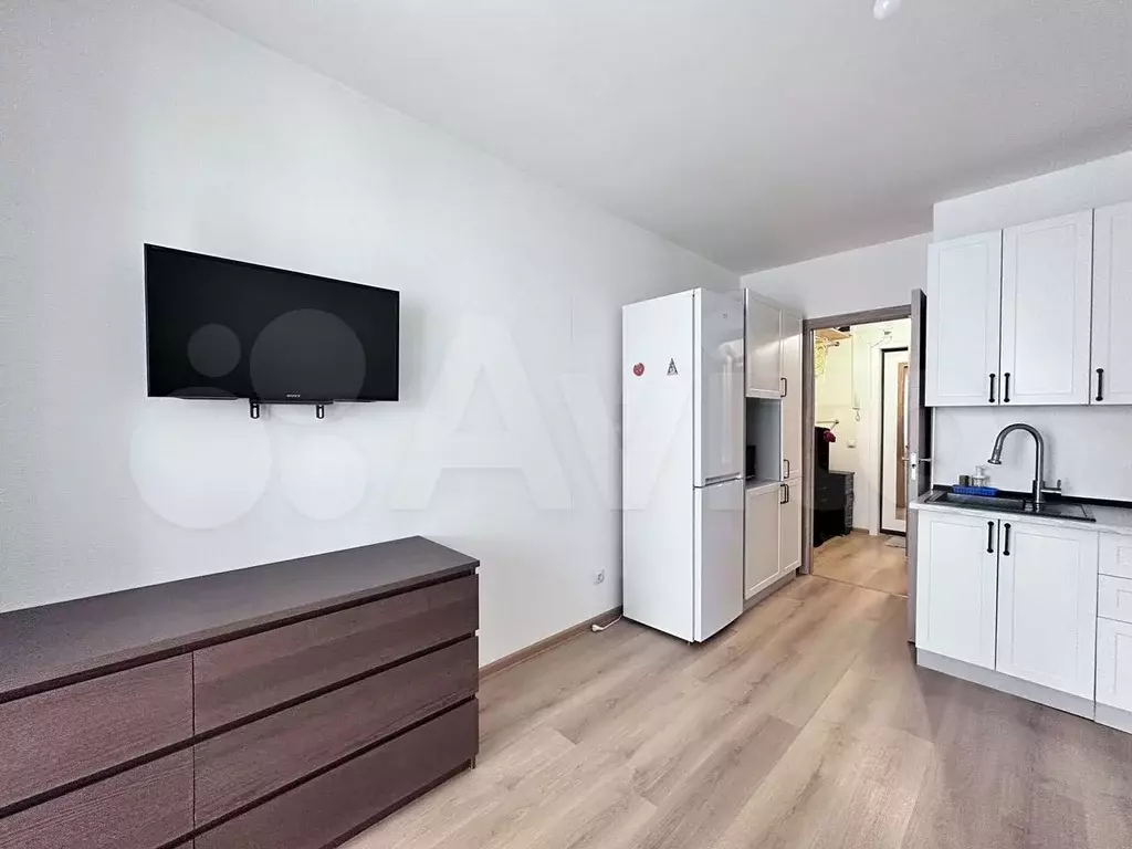 Квартира-студия, 20 м, 4/11 эт. - Фото 1