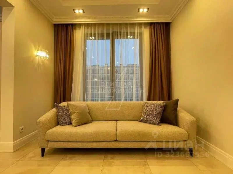 2-к кв. Санкт-Петербург Петровский просп., 24к1 (70.0 м) - Фото 1