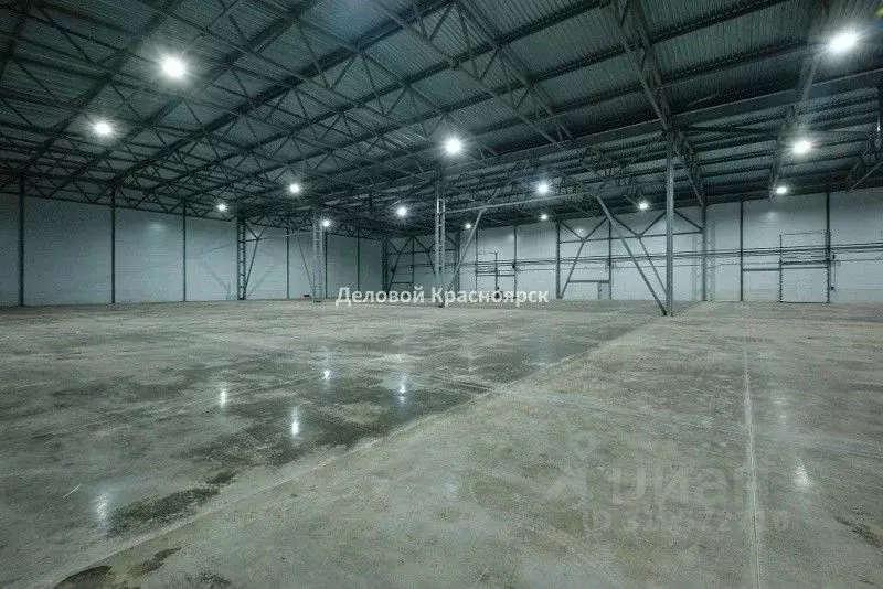 Склад в Красноярский край, Красноярск городской округ, пос. Солонцы ... - Фото 2