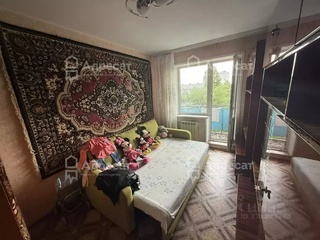 Комната Волгоградская область, Волгоград ул. Академика Богомольца, 12 ... - Фото 2