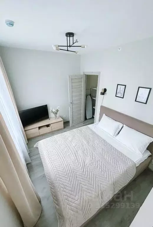 Студия Санкт-Петербург Витебский просп., 99к1 (27.0 м) - Фото 1