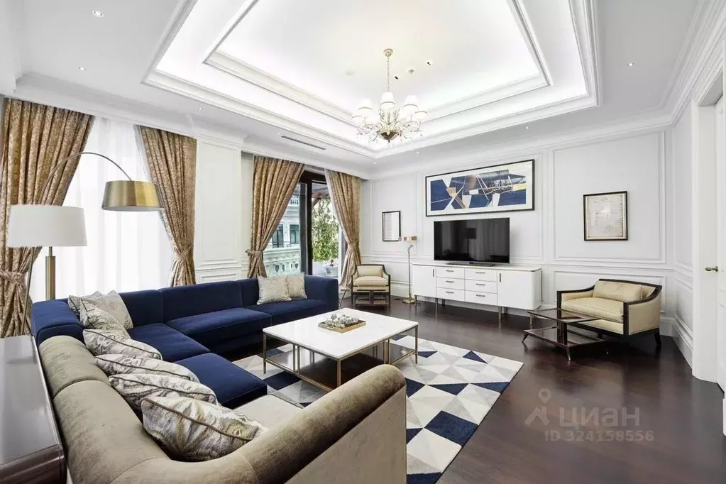 3-к кв. Крым, Ялта ул. Имени Архитектора Н.П. Краснова, 2 (115.0 м) - Фото 1