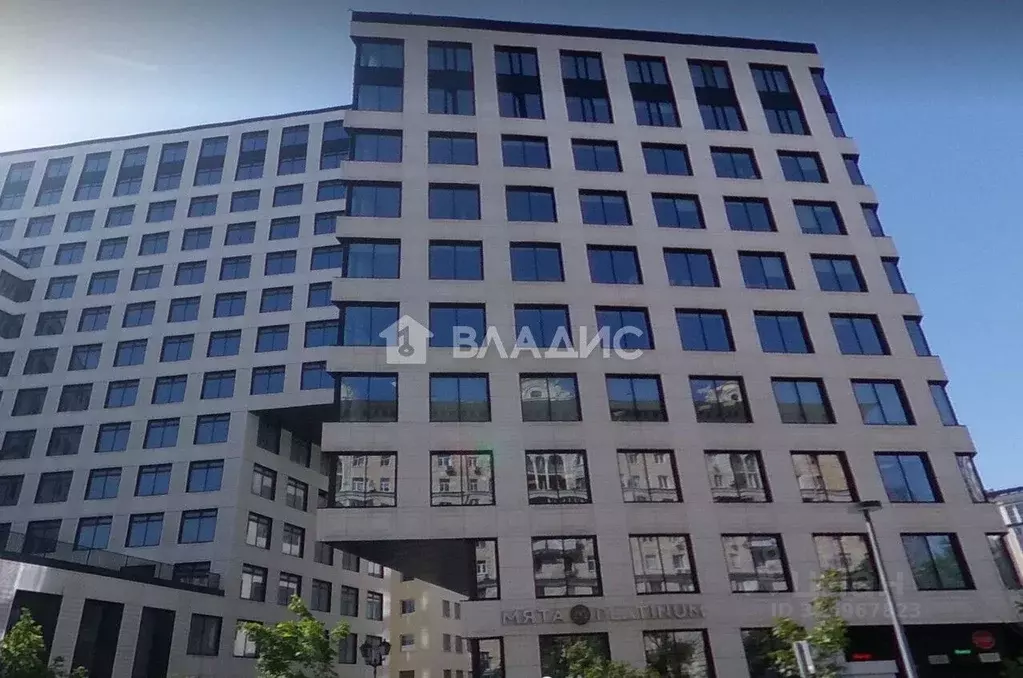 Свободной планировки кв. Москва ул. Можайский Вал, 8 (60.0 м) - Фото 1