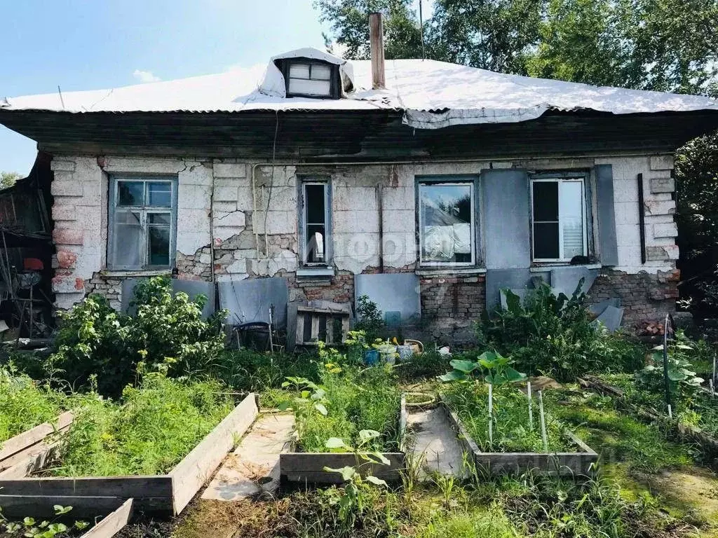 Дом в Новосибирская область, Новосибирск Албазинская ул. (48 м) - Фото 1