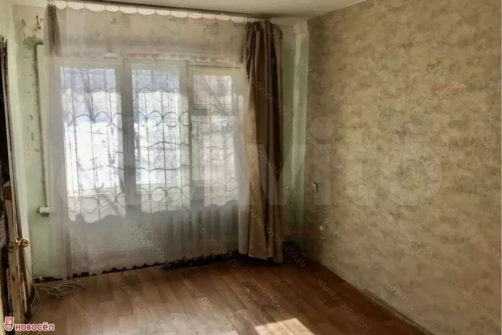 Доля в 3-к. квартире, 59,7 м, 1/5 эт. - Фото 1