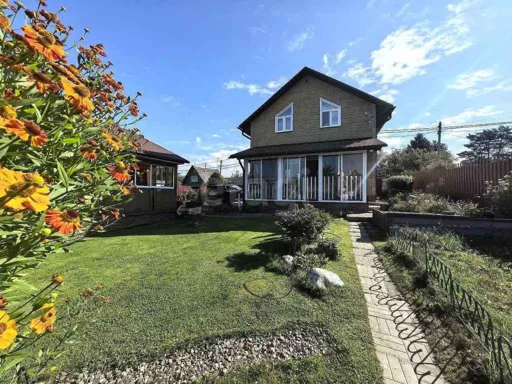 Дом в Московская область, Дмитровский муниципальный округ, Юность СНТ ... - Фото 0