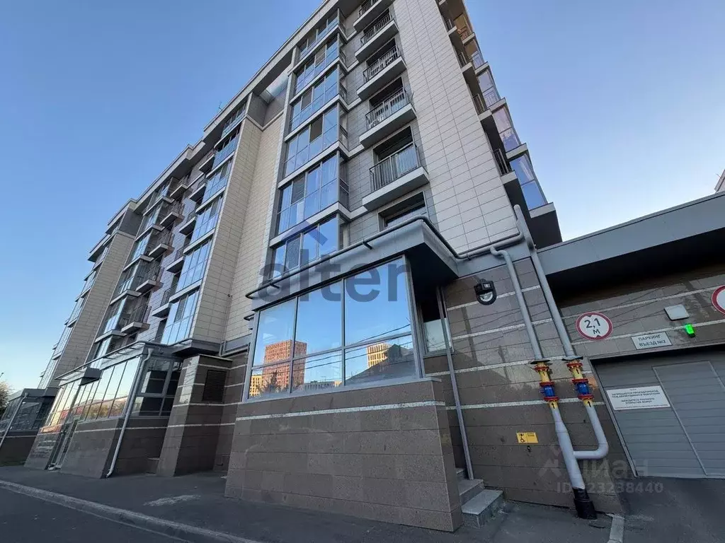 Офис в Татарстан, Казань ул. Алафузова, 6 (104 м) - Фото 1