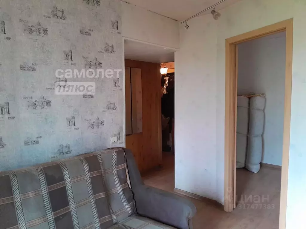 1-к кв. Москва ул. Юных Ленинцев, 79К1 (33.0 м) - Фото 1