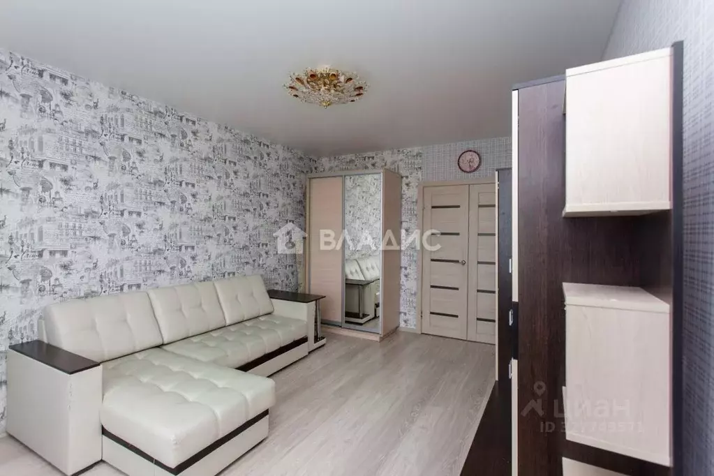 2-к кв. Владимирская область, Владимир Садовая ул., 11а (57.0 м) - Фото 2