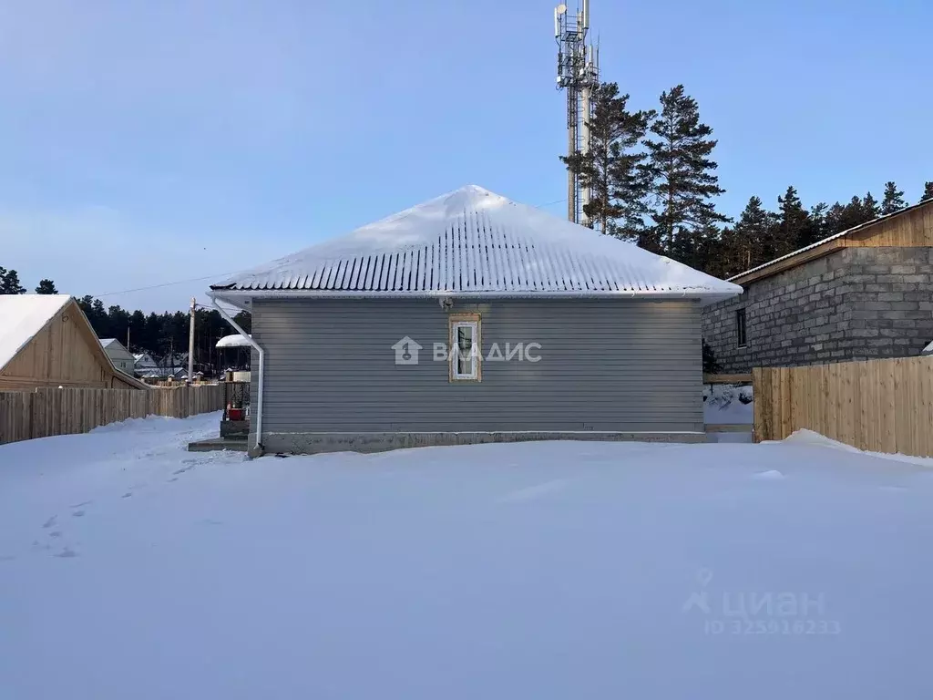 Дом в Бурятия, Улан-Удэ Градостроитель ДНТ,  (140 м) - Фото 2