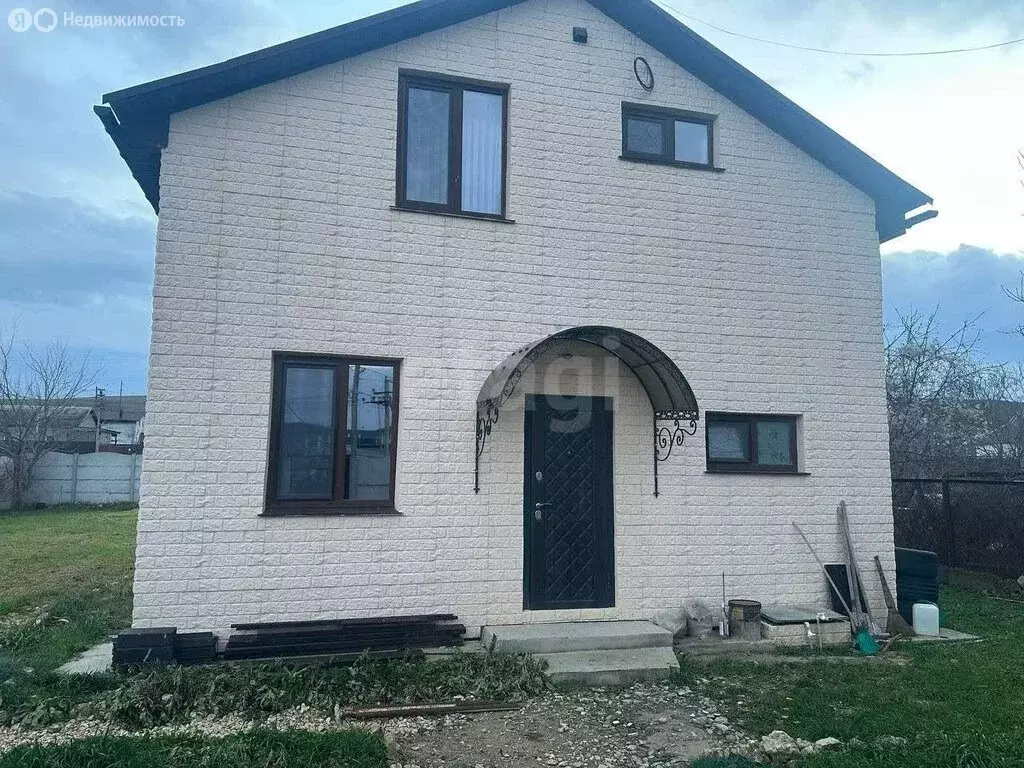 Дом в Севастополь, Балаклавский муниципальный округ, село Штурмовое, ... - Фото 1