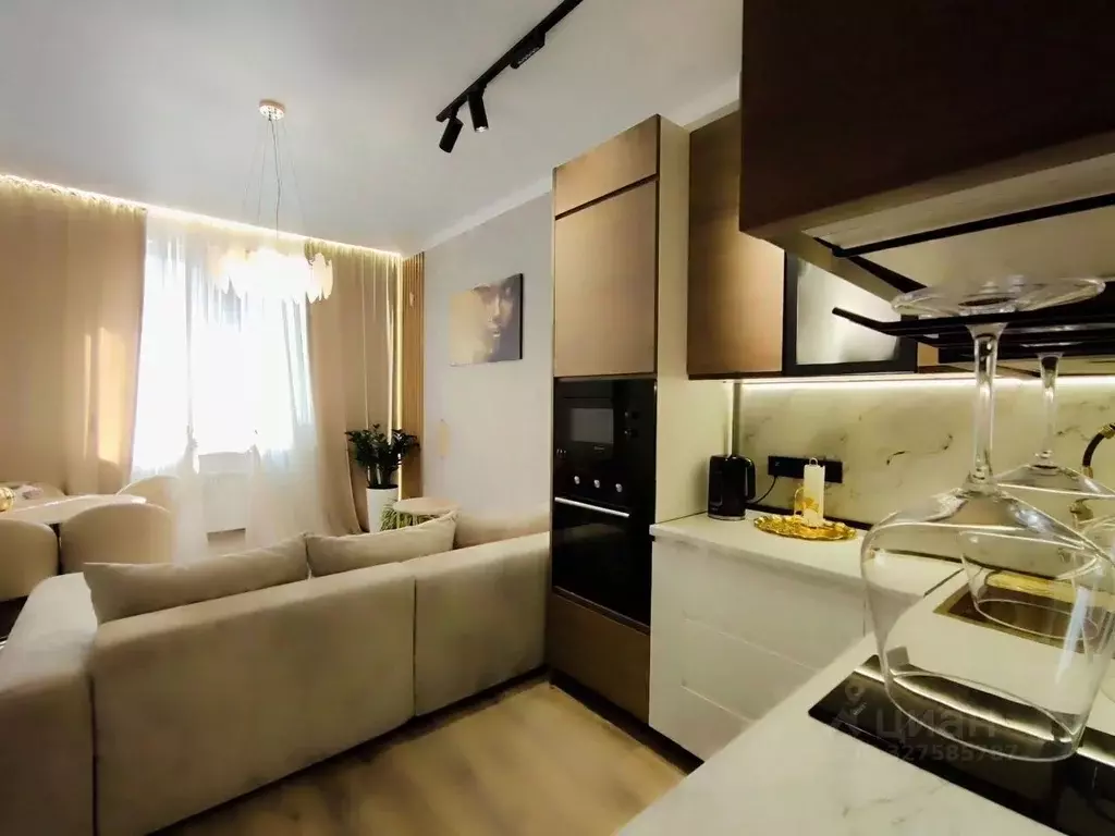 1-к кв. Краснодарский край, Анапа Анапское ш., 30к3 (38.4 м) - Фото 2