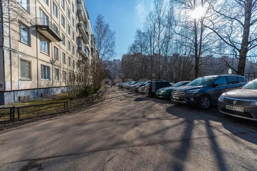 2-комнатная квартира: Санкт-Петербург, Богатырский проспект, 5к2 (50.5 ... - Фото 2