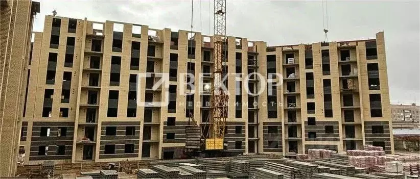 2-к кв. Костромская область, Кострома пос. Октябрьский, ул. Мира, 19А ... - Фото 1