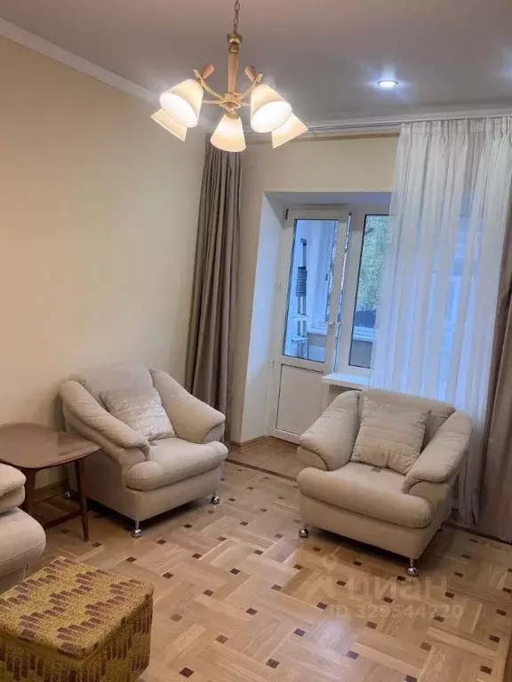 3-к кв. Москва Кропоткинский пер., 9-11 (60.0 м) - Фото 2